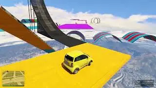 Gta-5 parkour race-31 #gta #gta5online #gtav