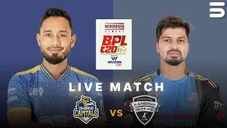 Live | Dhaka Capitals vs Rangpur Riders | Match 27 | Bangladesh Premier League | M3Z1K