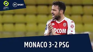 Monaco v PSG (3-2) | Ligue 1 Highlights