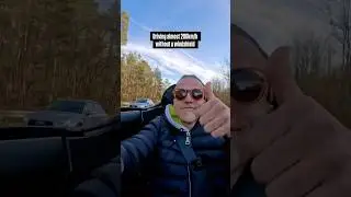 200km/h without Windshield!🤯