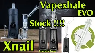 Vapexhale Cloud Evo Xnail / Glass Tube / Oil Tube / Quartz Tube
