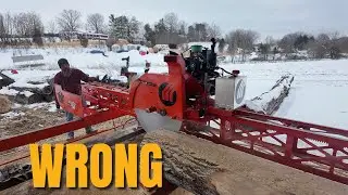 I&rsquo;ve Been Running My Sawmill WRONG This Whole Time