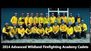 2014  Alaska Advanced Wildland Firefighting Cadet Video
