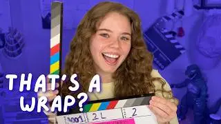 what every actor + filmmaker feels when a project wraps