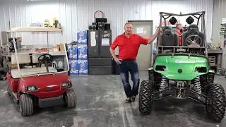 Carts Gone Wild Introduces ** Wild Thang ** THE Monster Custom Golf Cart of Your Dreams #WildThang