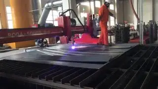 chromium carbide plate plasma cutting