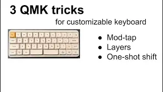 3 основных трюка QMK/VIA для настраиваемой клавиатуры