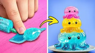 Nano Tape Magic: Colorful Fidget Toys to Enjoy your Day 🦄✨ DIY idea by Slick Slime Sam's Maker World