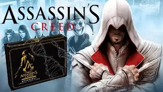 ЭПИЧНАЯ ЛИМИТКА! КОЛЛЕКЦИОННЫЕ КАРТОЧКИ ПО АССАСИНУ / OPENING ASSASSIN'S CREED COLLECTION CARDS BOX