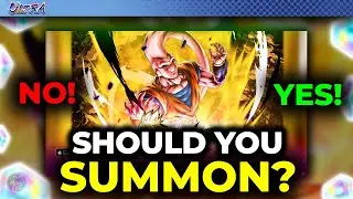 New ULTRA Buuhan! Should You Summon? (Dragon Ball Legends)