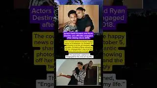 Keith Powers and Ryan Destiny Are Engaged After Years of On-and-Off Romance #ryandestiny