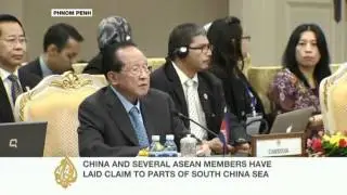 Steve Chao reports on ASEAN summit