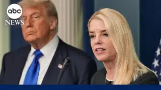 AG Pam Bondi names emergency Washington, DC police commissioner