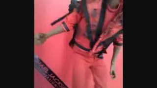 Michael Jackson Hot Toys M-ICON Thriller - Michackson.com