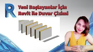 Yeni Başlayanlar İçin-Revit Duvar Çizimi-Wall Komutu