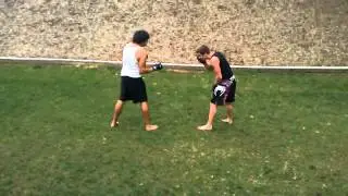Backyard MMA Andreas - Judd