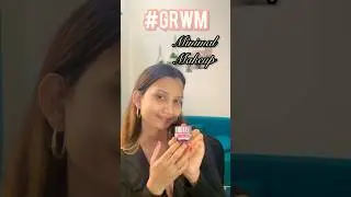 Minimal makeup #instagram #trending #viral #reels #style #makeup #grwm  #trending #lorealparis