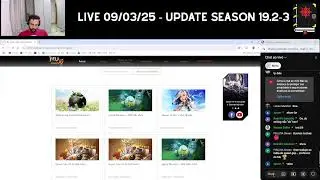 Live 09/03/25 - Update Season 19.2-3.