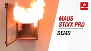 MAUS Stixx PRO - Automatic Fire Suppression Unit