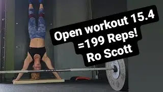 Open workout 15.4 (Ro Scott)