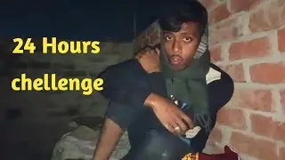Day 22/100 - 24 Hours challenge in balcony 😱 