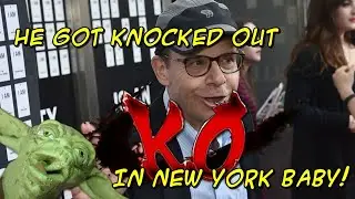 Rick Moranis Got Hyper-Combo KO'ed In New York!