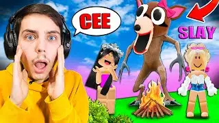 FETELE in 99 ZILE in PADURE !