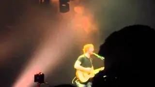 ED SHEERAN - I'M A MESS - VANCOUVER - June 19, 2015