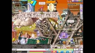 Maplestory- Freaking Out On Pink Zakum!