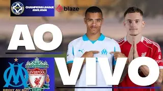 OLYMPIQUE DE MARSELHA X LIVERPOOL | AO VIVO | CHAMPIONS LEAGUE | PRESS&Atilde;O NO V&Eacute;LODROME EM MARSELHA 🔥🔥