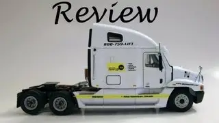 1/50 Sword Models Freightliner Century Class Tractor- Great Lakes Power- Review