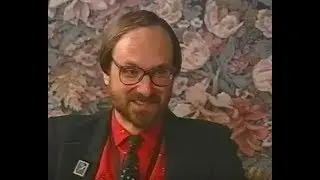 Scott Robinson Interview by Monk Rowe - 9/13/1997 - Chautauqua, NY