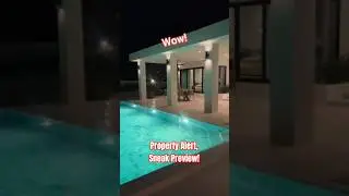 Hot Property Alert! Amazing Hi-tech Pool Villa South Hua Hin, New August 2025! #huahin #luxuryhomes