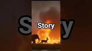 story in Sparrow and forest animals
