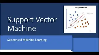 Support Vector Algorithm-Intuition