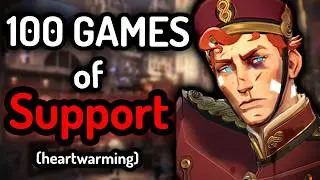 I Played 100 Games of Support in Deadlock