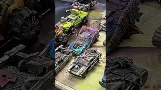 Partida de Gaslands en Alpha Ares 24 mayo 2025