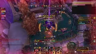 big lag spike! WoW TWW 11.2.0 colossus arms warrior pve The Dawnbreaker Mythic +12