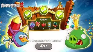 DC Blues Brawl Rooms (4-5-6);+ King Pig Panic Rooms (3-4-5) - Angry Birds 2 