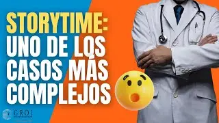 Storytime: &iexcl;Uno de los casos m&aacute;s complejos para el Dr. Robot...! 😱💥🦵 #storytime #casosreales #salud