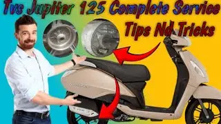 tvs jupiter 125 new model 2024 | tvs jupiter 125 service |