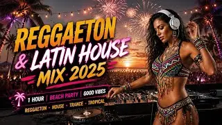 🌴 Reggaeton & Latin House 2025 | Sexy Trance Party Mix (1 Hour) 🔥