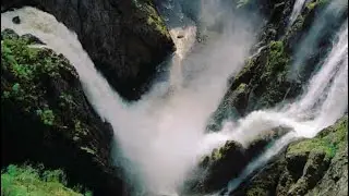 Красота! Водопад V&oslash;ringsfossen. Норвегия. Путешествуем.