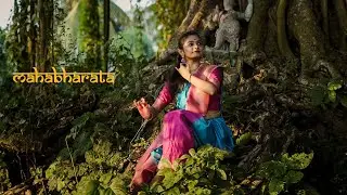MAHABHARATA • Title Track Dance • Bharatnatyam Choreography • Sanhita Jana