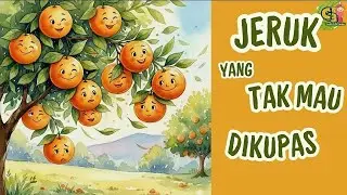 JERUK YANG TAK MAU DIKUPAS I Cerita Anak Bahasa Indonesia I Cerita Cilik Cerdas I C3