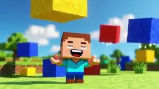 Mini Builder&rsquo;s BIG Minecraft Adventure 🧱🎮 | Fun Kids Game Story | Block World Animation