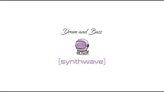 🪐​Where stars don't shine | Synthwave Vibes Drum and Bass Mix
