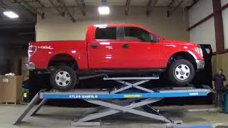 Atlas® 12AWFSL Alignment Scissor Lift