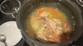 Chicken stew with corn & spinach sandwich.Easy and quick recipe 