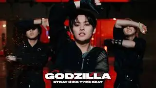 Stray Kids Type Beat 2025 - Godzilla | Kpop Type Beat 2025 | 스트레이 키즈 Ateez Type Beat | (Kpop Beat)